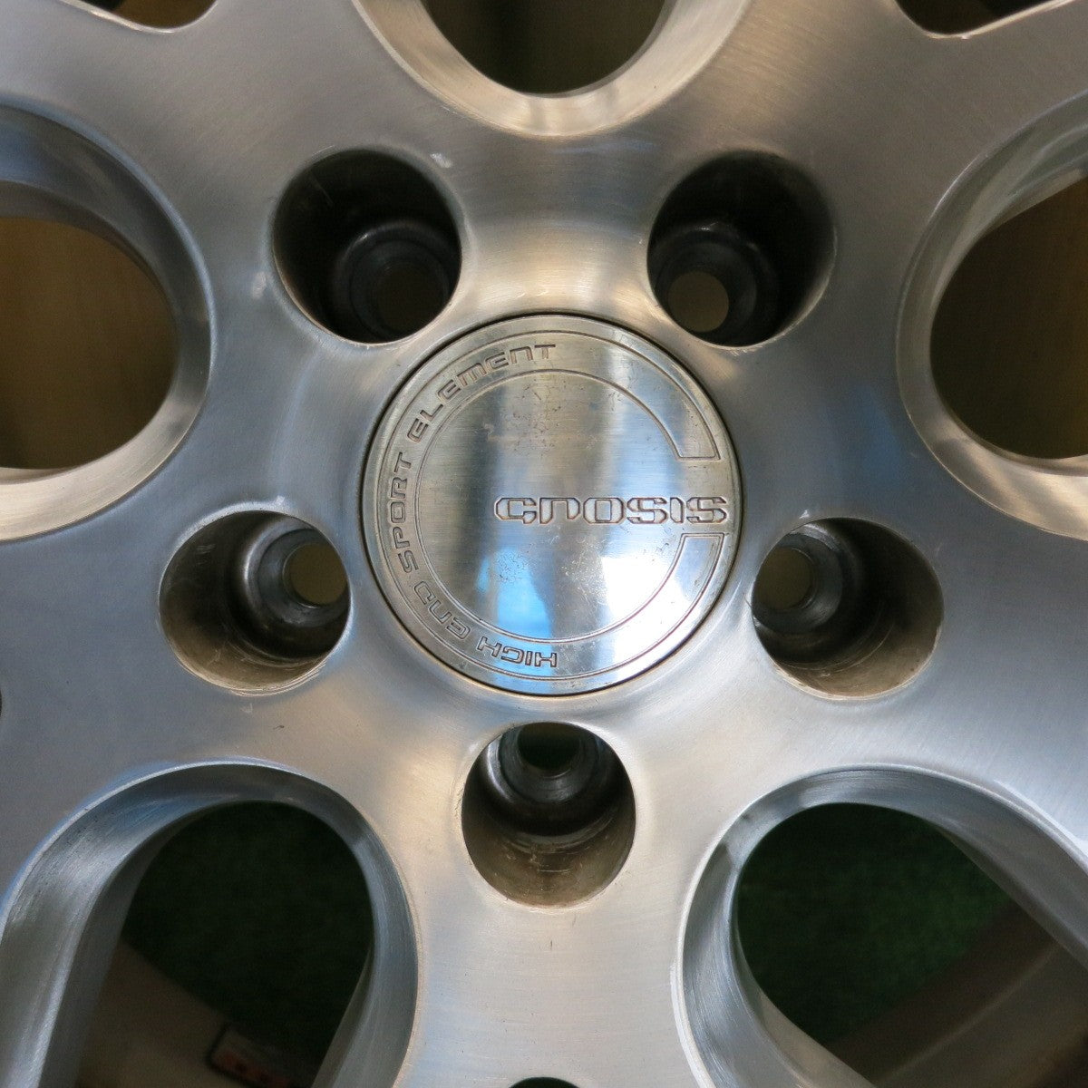 バリ溝！24年！キレイ！8.5分◎WORK GNOSIS CVXM 245/35R19 ピレリ POWERGY ワーク グノーシス 19インチ PCD112/5H◎6061806HAノ