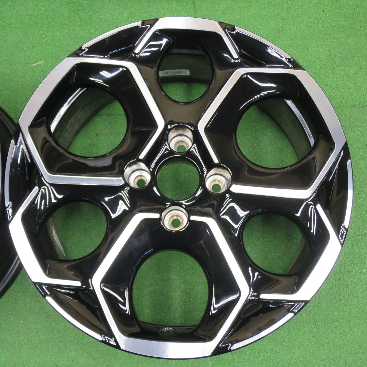 キレイ★シトロエン C3 純正 MOPAR ホイール 17インチ 17×7J PCD108/4H★6062603NKホ