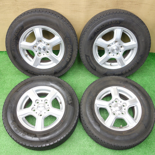 バリ溝！9分★スタッドレス 165/80R13 94/93N ヨコハマ アイスガード iG91 SIBILLA V88 シビラ 13インチ PCD114.3/5H★5121403KTス