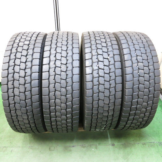 バリ溝！24年！9.5分★トラック タイヤ 265/70R19.5 140/138J ブリヂストン M888 ミックス オールシーズン 19.5インチ★5100701ナスタ