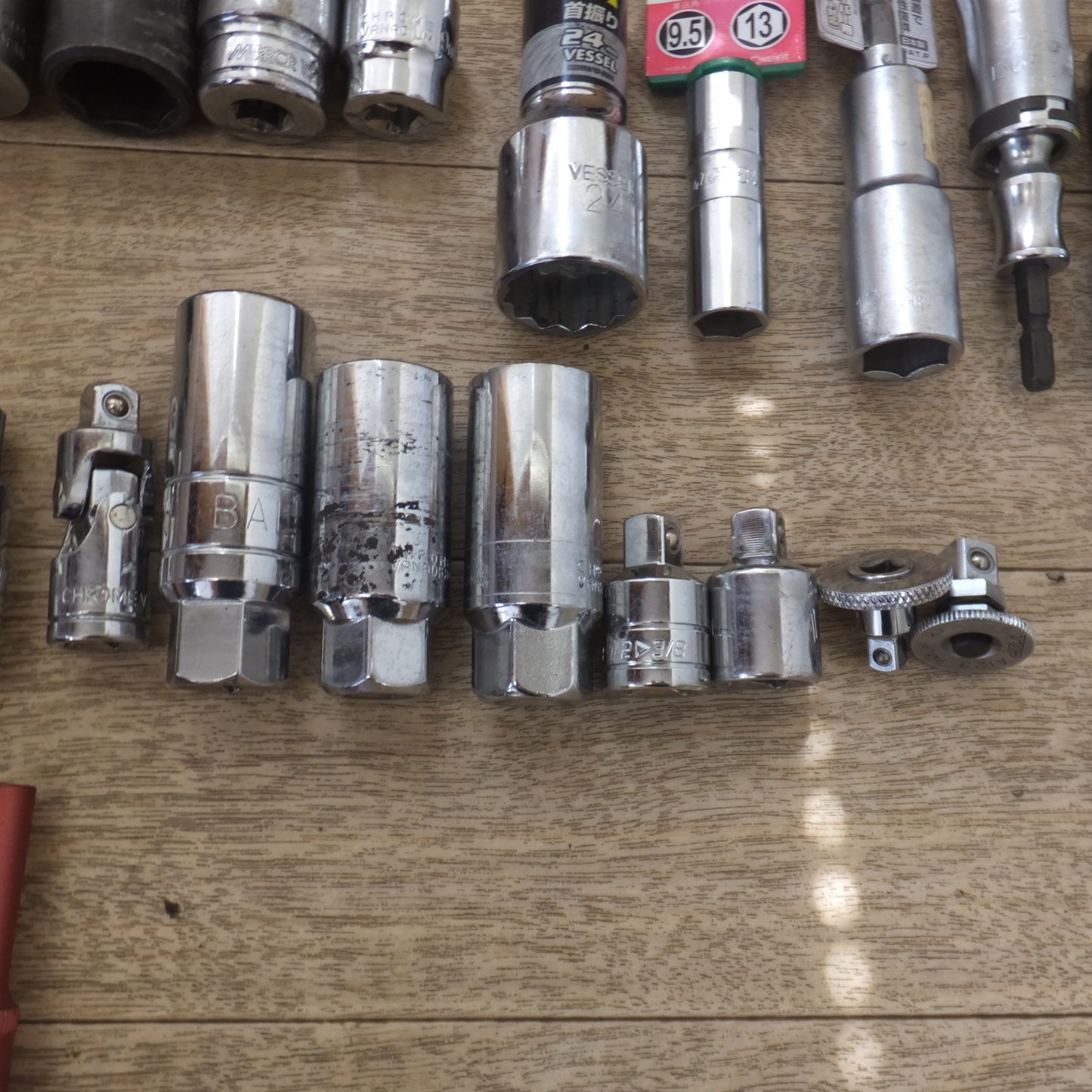 [送料無料] ★ソケット 各種 セット　KTC ALLEN ASTROPRODUCTS MAC Koken  MIRRORTOOL VESSEL proside など★