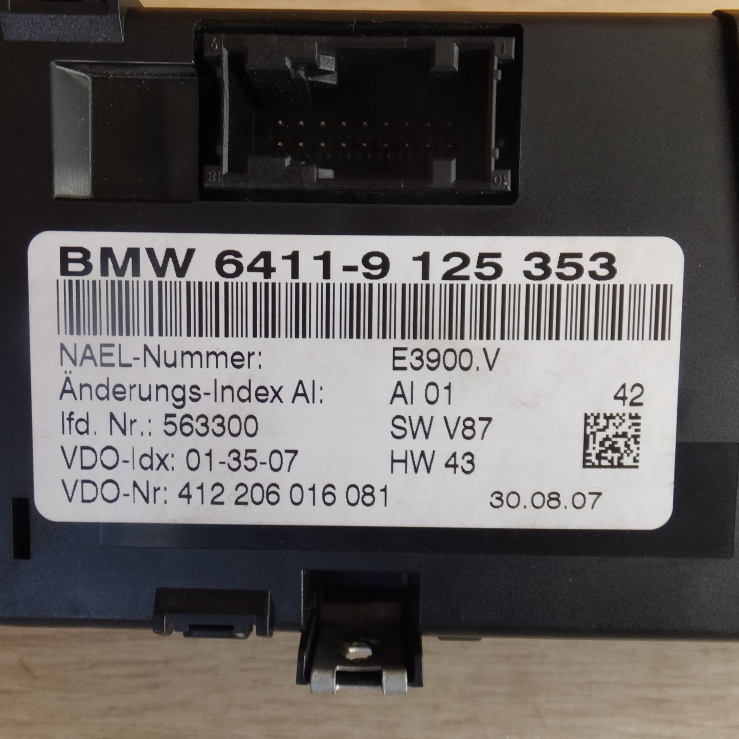 [送料無料] 現状品★BMW 純正 Z4 E85 スイッチパネル 各種 5点 セット　エアコンスイッチ ルーフコントローラー ライト ハザード ドアロック スターター★