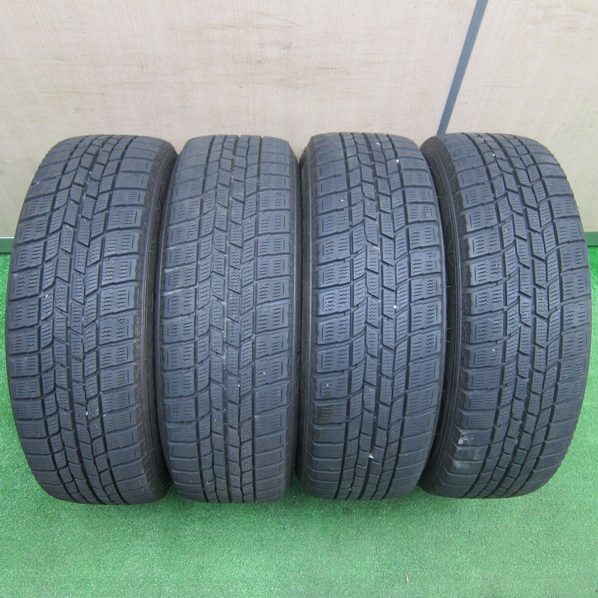 4本価格★スタッドレス 185/65R15 グッドイヤー アイスナビ6 Zmeist VS-1 15インチ PCD114.3/5H★4121405TNス