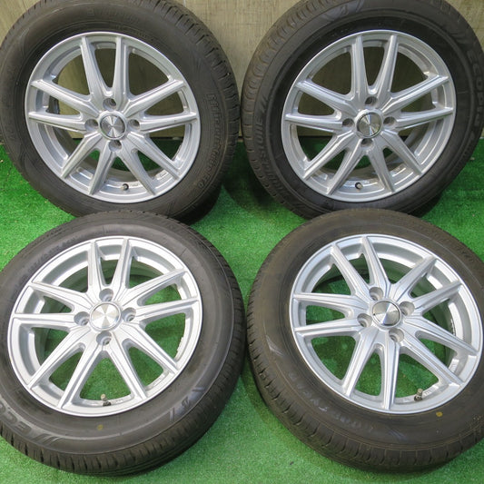 バリ溝！9.5分★185/60R15 グッドイヤー EfficientGrip ECO hybrid ブリヂストン エコピア NH100C ECO FORME SE-20 エコフォルム 15インチ PCD100/4H★6050602NJノ
