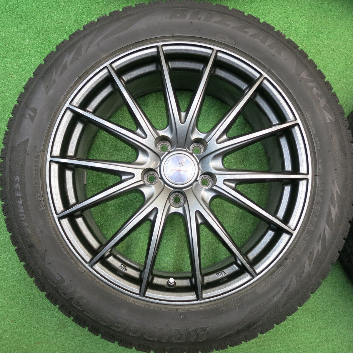 4本価格★スタッドレス 235/50R18 ブリヂストン ブリザック VRX2 VELVA SPORTZ ヴェルヴァ 18インチ PCD114.3/5H★5122501HAス