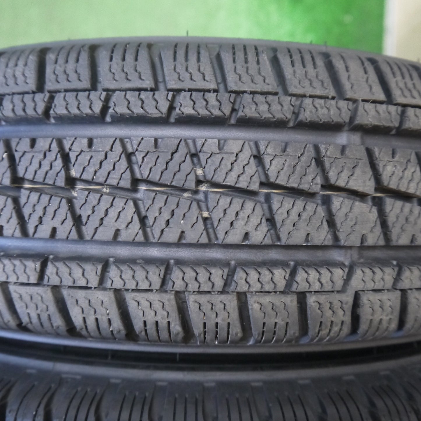 バリ溝！25年！キレイ！9.5分★145/80R12 80/78N ダンロップ ALL SEASON MAXX VA1 オールシーズン TOPY スチール ホイール 12インチ PCD100/4H★6041306Hス