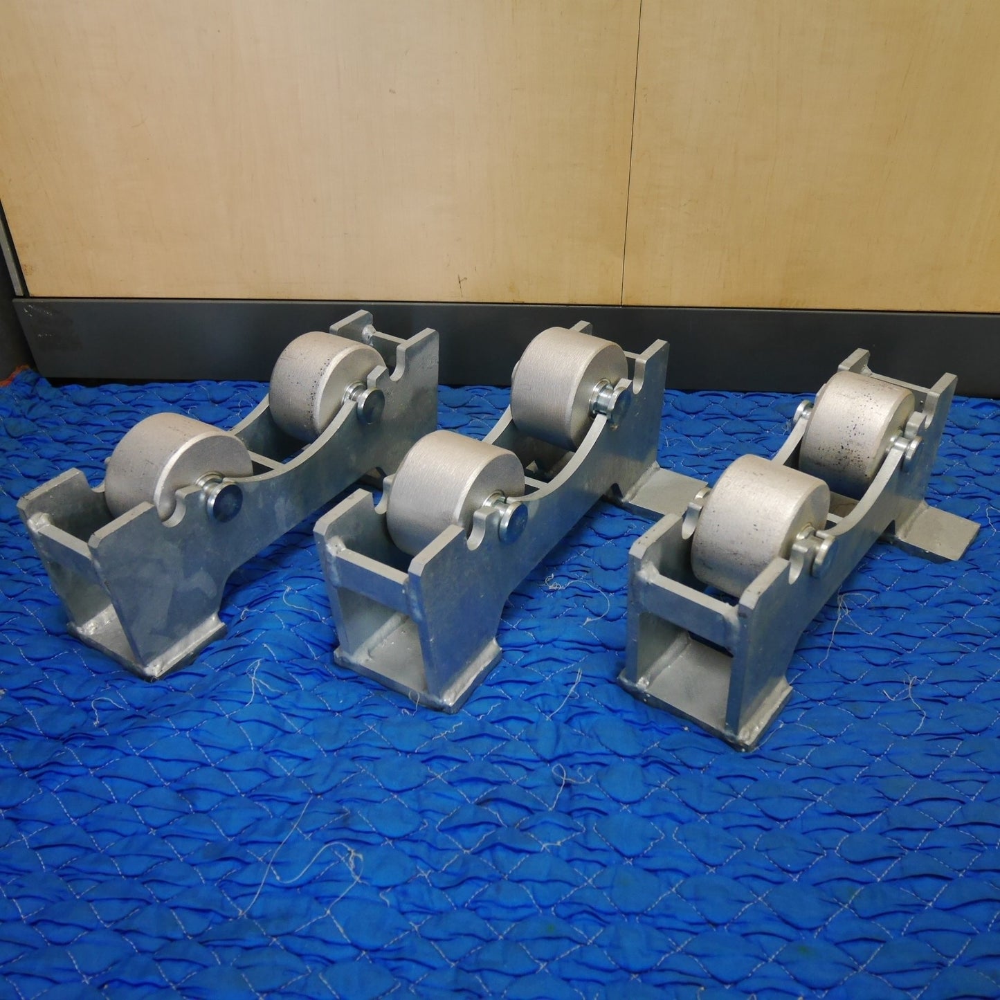 [送料無料] 未使用！3台まとめ売り☆中野製作所 キール カッター 用 管台 型式 不明 NAKANO☆