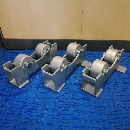 [送料無料] 未使用！3台まとめ売り☆中野製作所 キール カッター 用 管台 型式 不明 NAKANO☆