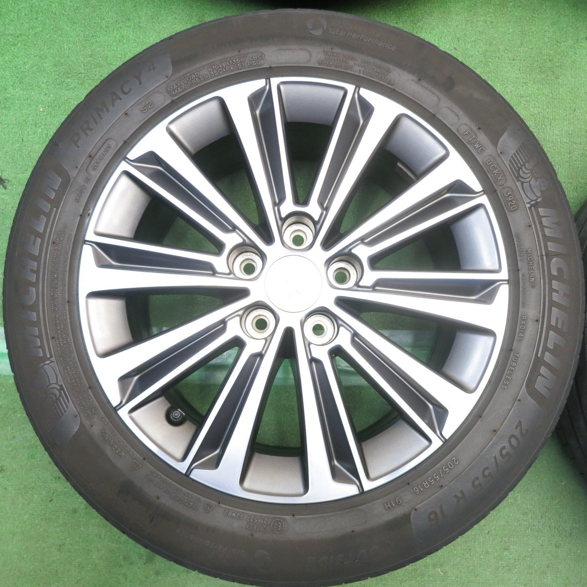 4本価格◎プジョー 308 純正 205/55R16 ミシュラン プレマシー4 16インチ PCD108/5H◎6092702HAノ