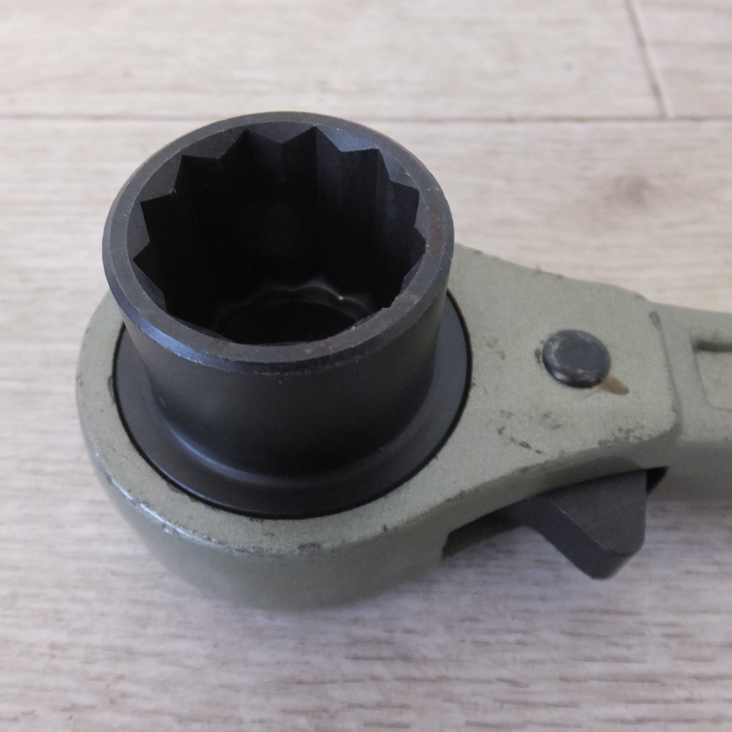 [送料無料] ★松阪鉄工所 MCC シノ付 片口ラチェットレンチ 27 22　セット　SINGLE RATCHET WRENCHES★