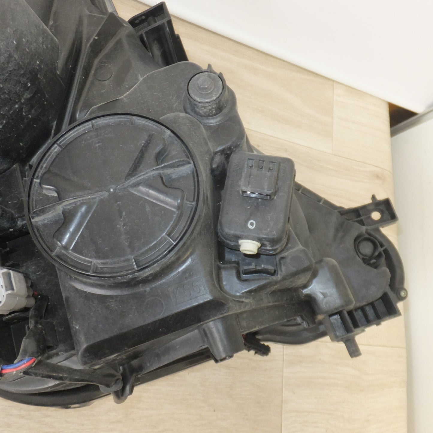 [送料無料] ★トヨタ TOYOTA 純正 アルファード ANH20W ヘッドライト ICHIKOH 58-21 HCHR-691 左(23)★
