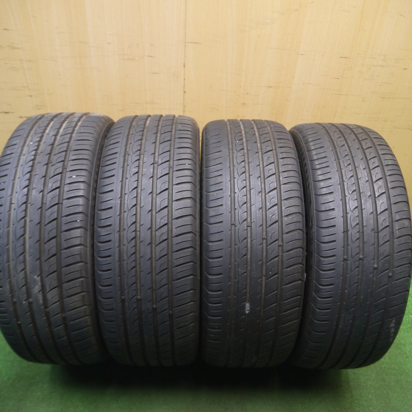 [送料無料] バリ溝！9分★225/40R19 レーダー Dimax R8+ Verthandi ヴェルサンディ ヴェルザンディ 19インチ PCD114.3/5H★5013102Hノ