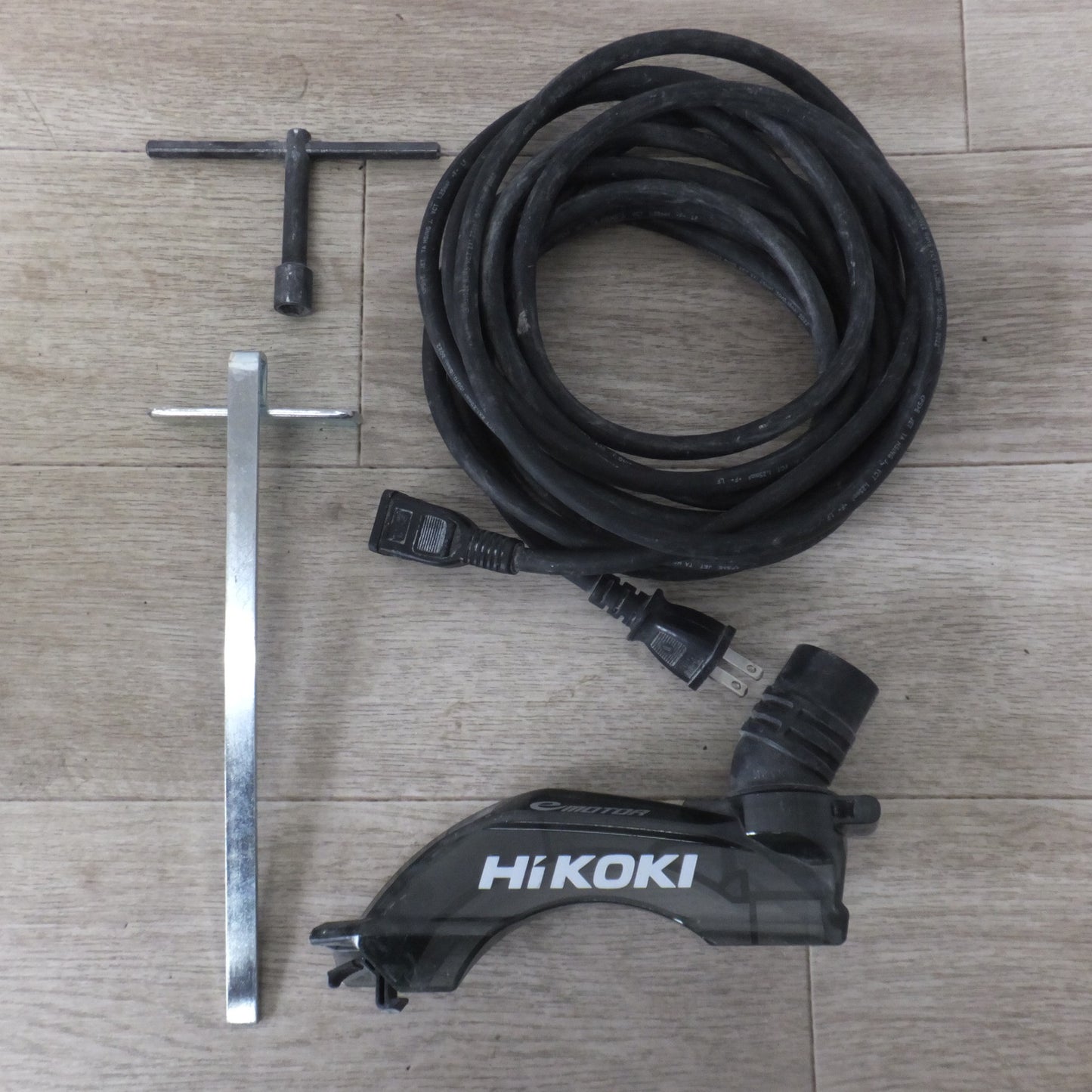 [送料無料] ★ハイコーキ HiKOKI 125mm 深切り電子集じん丸のこ C5YE　CAINZ 工具箱 各種 付属品　セット★
