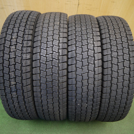 バリ溝！22年！ほぼ10分★スタッドレス 145R12 6PR グッドイヤー アイスナビ CARGO カーゴ 12インチ タイヤ 小型 バン トラック ハイゼット エブリイ 等★6032410Hスタ