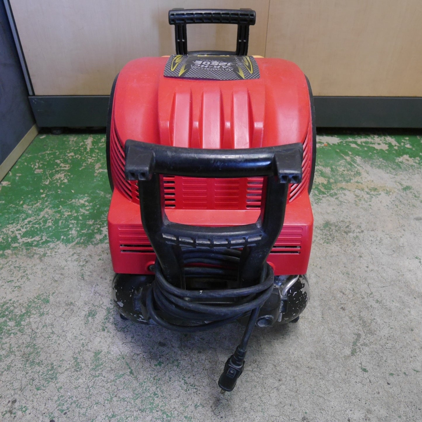 [送料無料] ☆MAX マックス スーパー エア コンプレッサー AK-HL1250E 125L 高圧 常圧 エアー ツール 工具☆