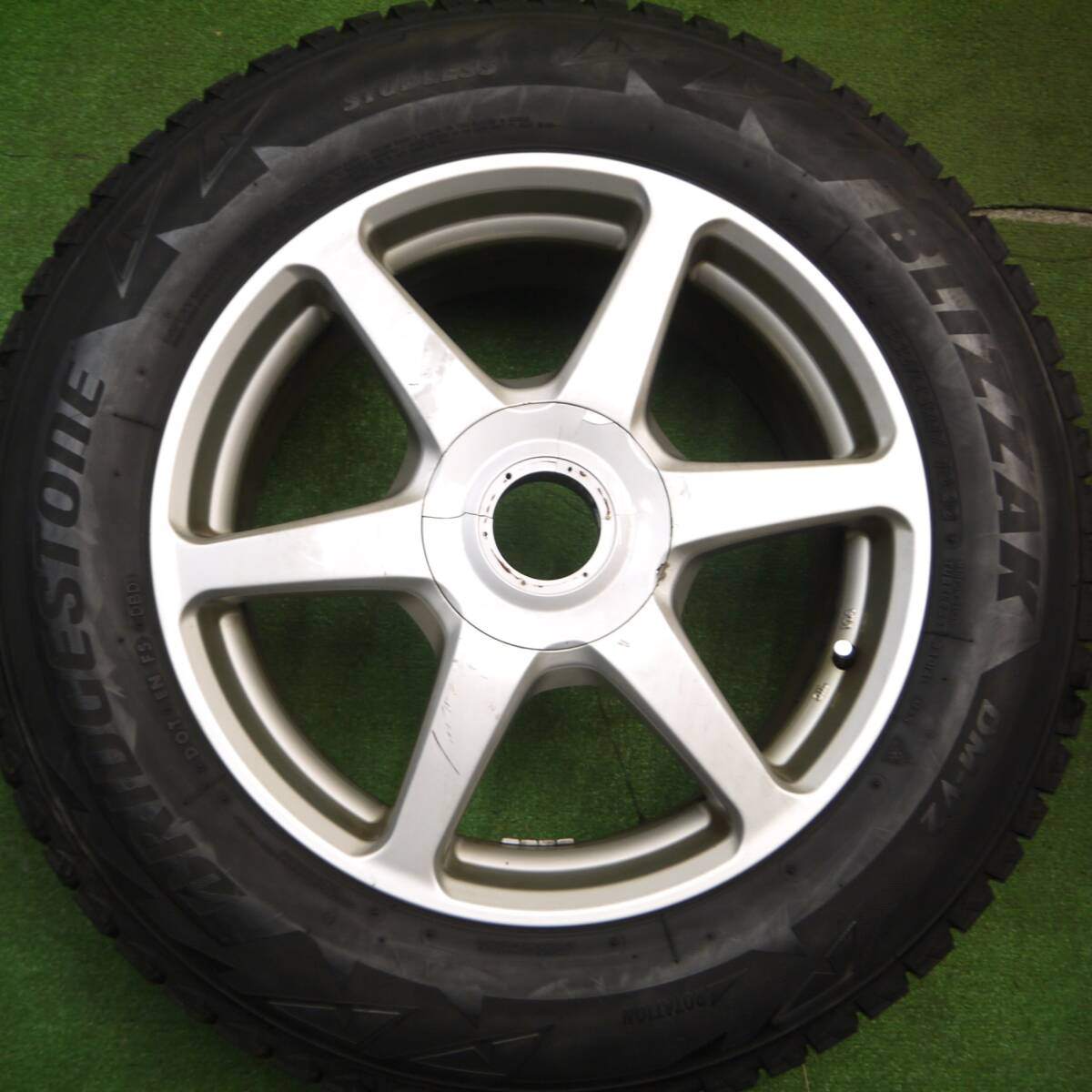 4本価格★スタッドレス 225/65R17 ブリヂストン ブリザック DM-V2 Blows 17インチ PCD100 114.3/5H マルチ★5012712Hス