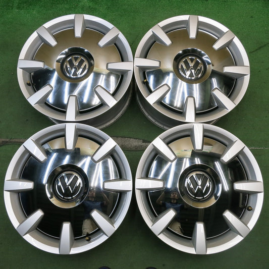 【希少 限定車】 キレイ★VW ワーゲン ザ・ビートル フェンダー エディション 純正 ホイール 18インチ 8J×18H2 PCD112/5H★5082307HAホ