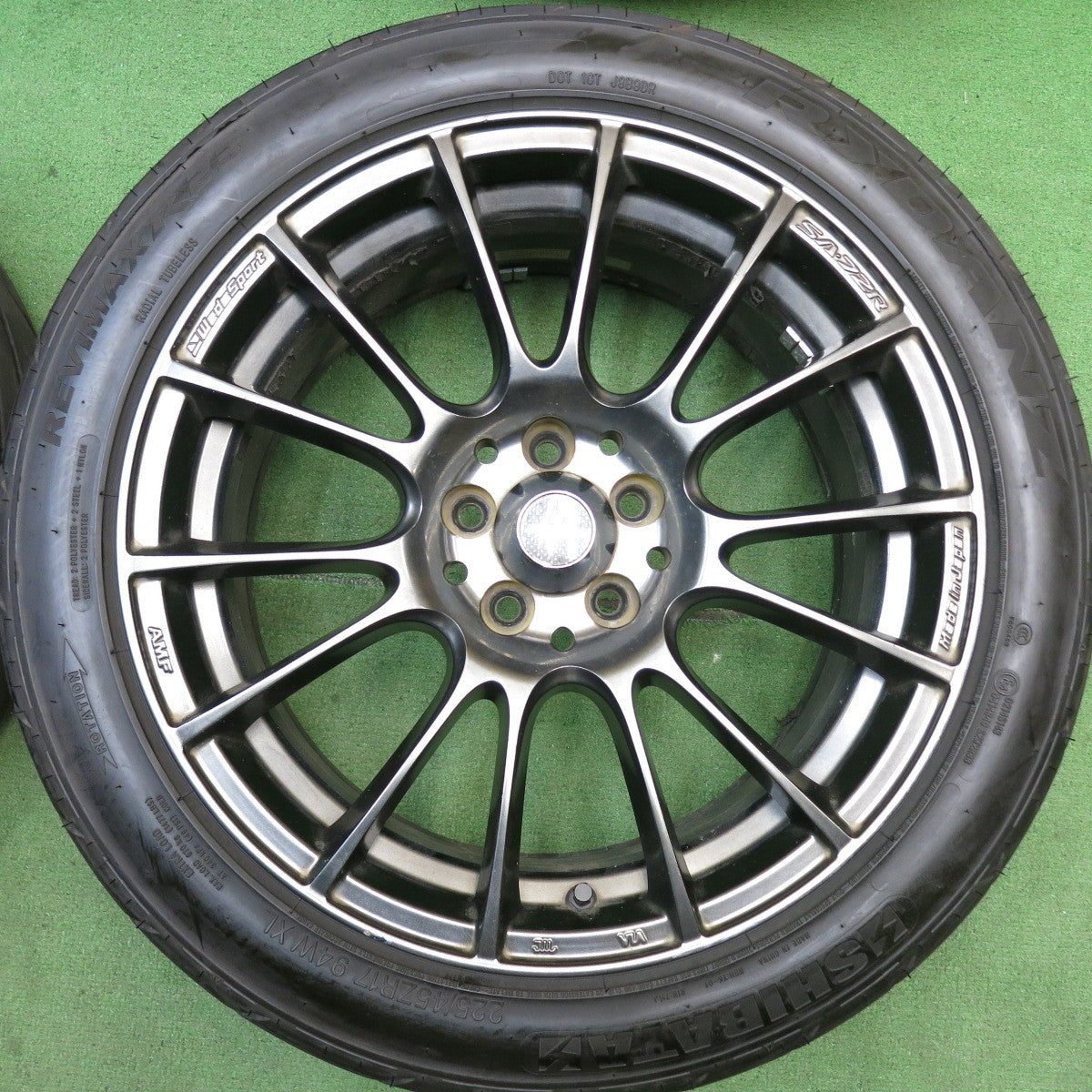 4本価格！24年◎86 BRZ 等 wedsSport SA-72R 215/45R17 オータニ BM2000 シバタ レイダン ウェッズスポーツ 17インチ PCD100/5H◎6062804HAノ