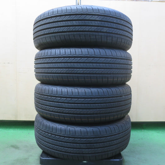 新車外し！26年◎195/60R16 グッドイヤー ASSURANCE TRIPLEMAX2 タイヤ 16インチ フロンクス ウィッシュ セレナ 等◎6092509イノタ