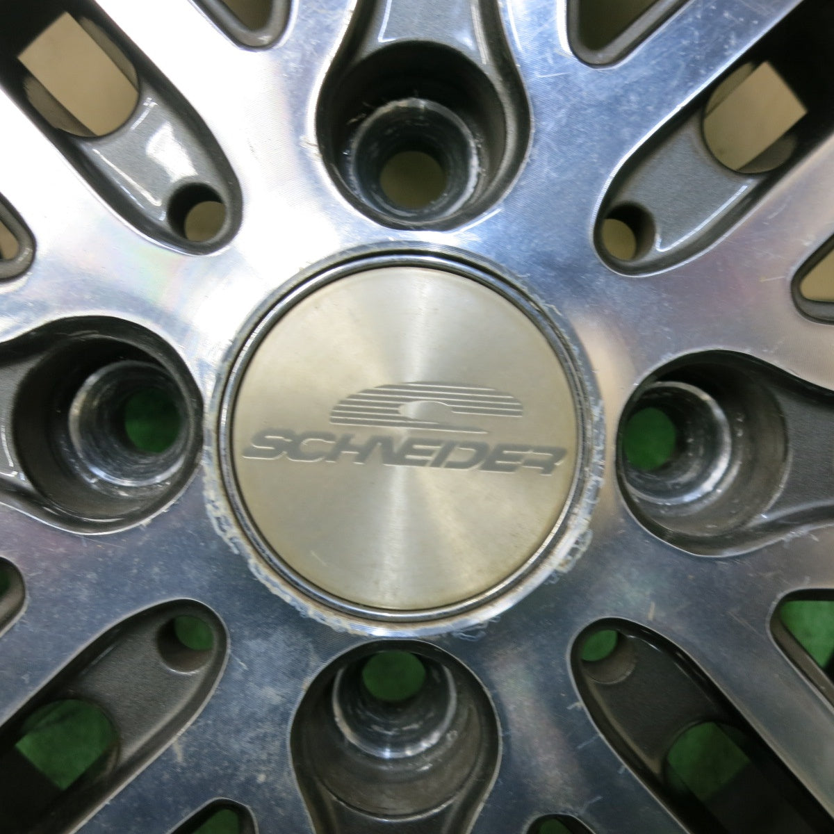 4本価格★SCHNEIDER シュナイダー 14インチ ホイール 14×4.5J PCD100/4H★5042502SYホ