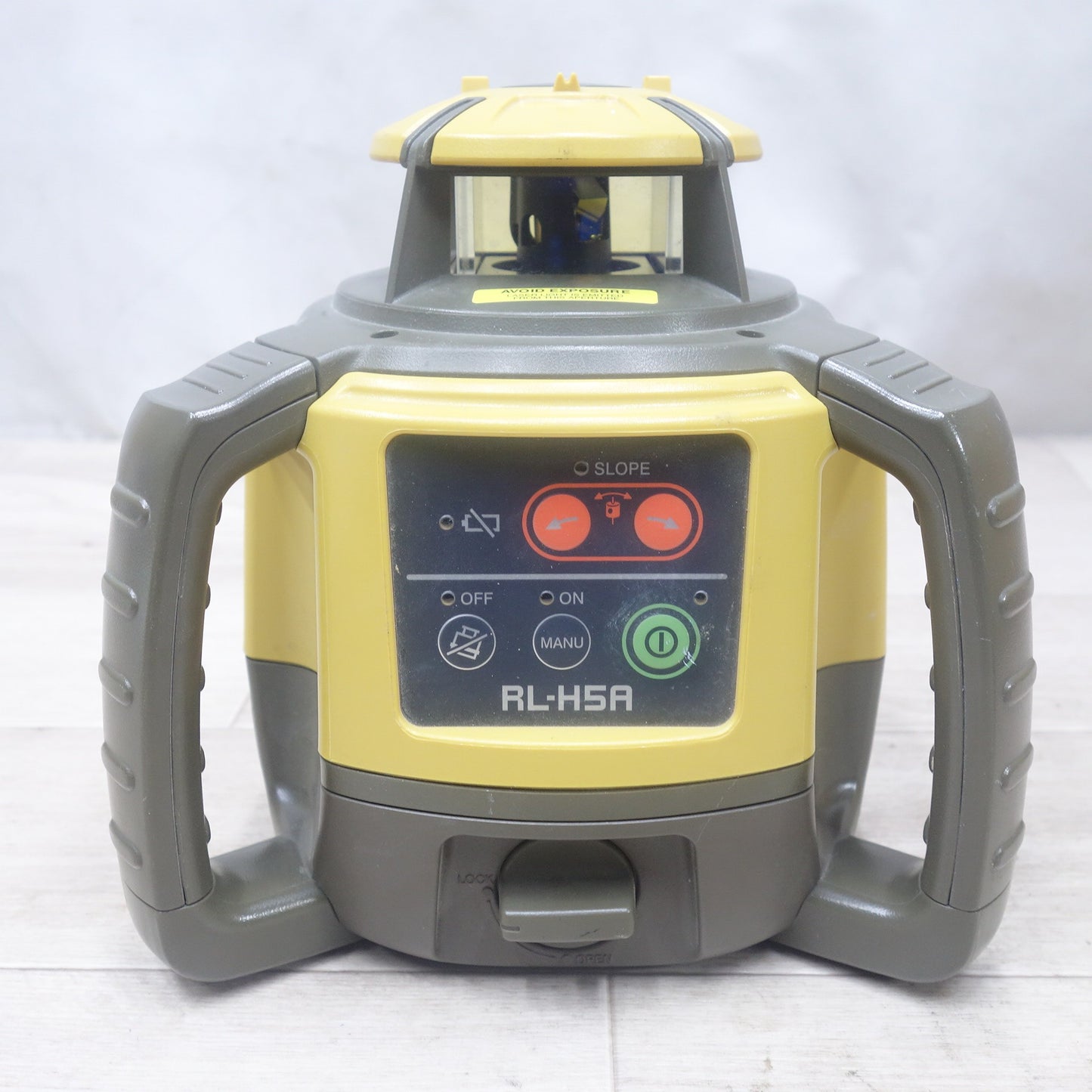 [送料無料] 付属品付き◆TOPCON トプコン ローテーティングレーザー RL-H5A 受光器 LS-80L レーザー レベル 測定器◆