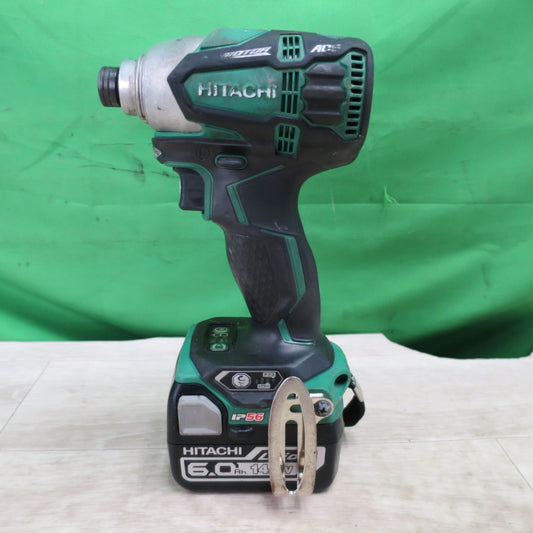 [送料無料] ☆日立 コードレス インパクトドライバー WH14DDL2 電動 工具 14.4V バッテリー BSL1460☆