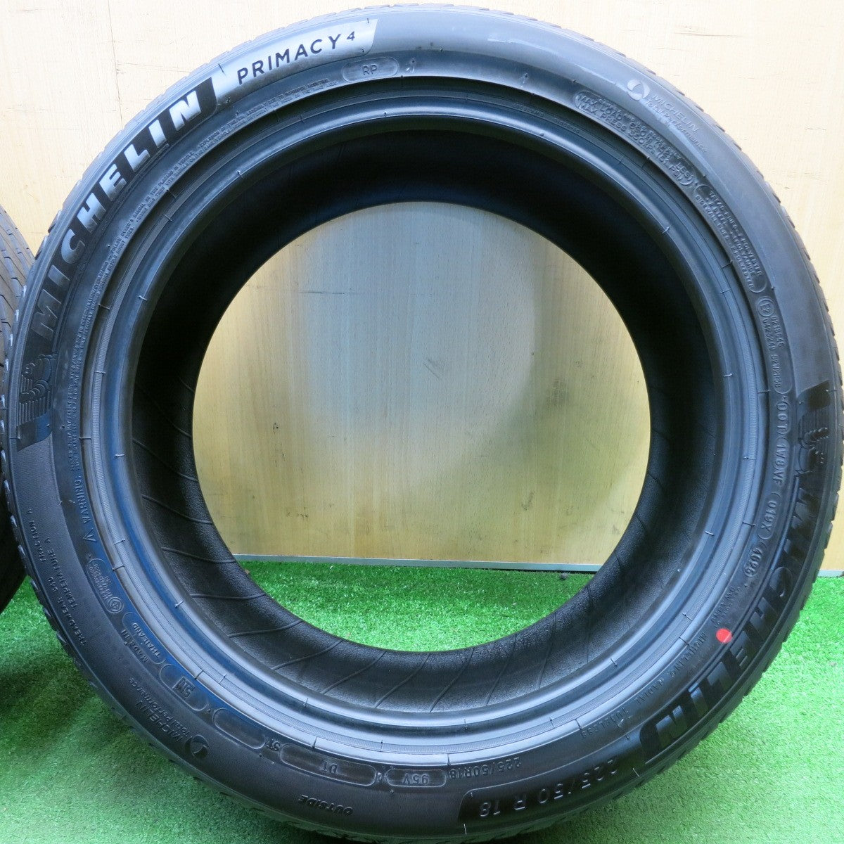 新車外し！25年★225/50R18 ミシュラン プライマシー4 PRIMACY4 タイヤ 18インチ C-HR ヴェゼル カローラクロス エスティマ 等★6040512HAノタ