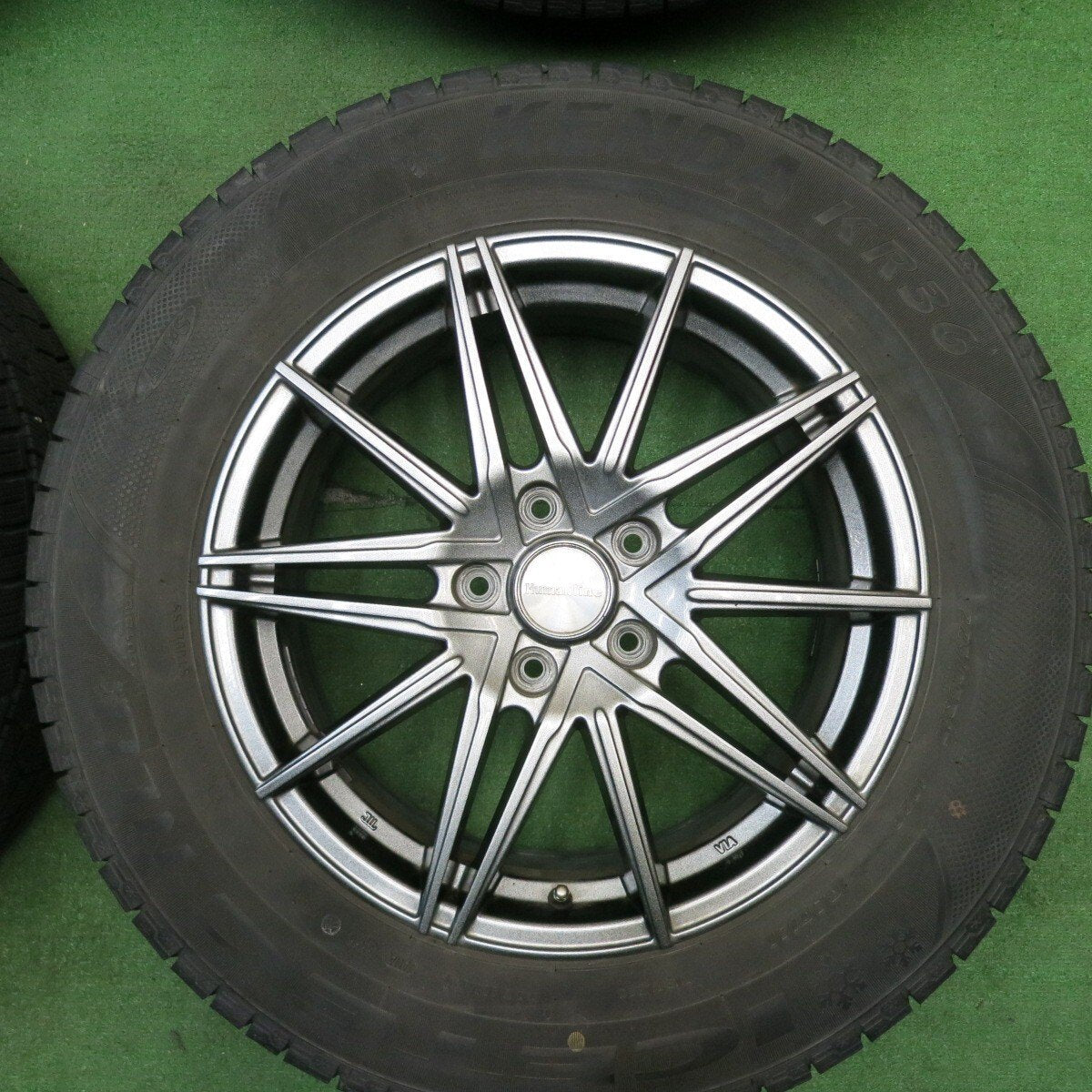 キレイ★スタッドレス 225/65R17 ケンダ KR36 アイステックネオ Humanline ヒューマンライン PCD114.3/5H★5040506TNス