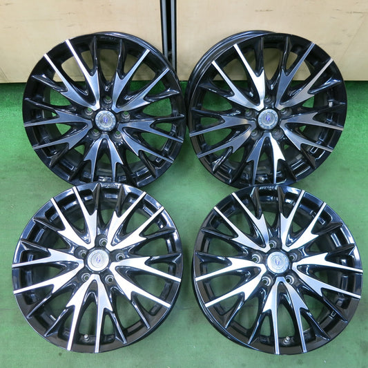 [送料無料] 4本価格★WORK PIETRA CT2 ワーク ピエトラ 17インチ ホイール 17×7J PCD114.3/5H★5032507SYホ