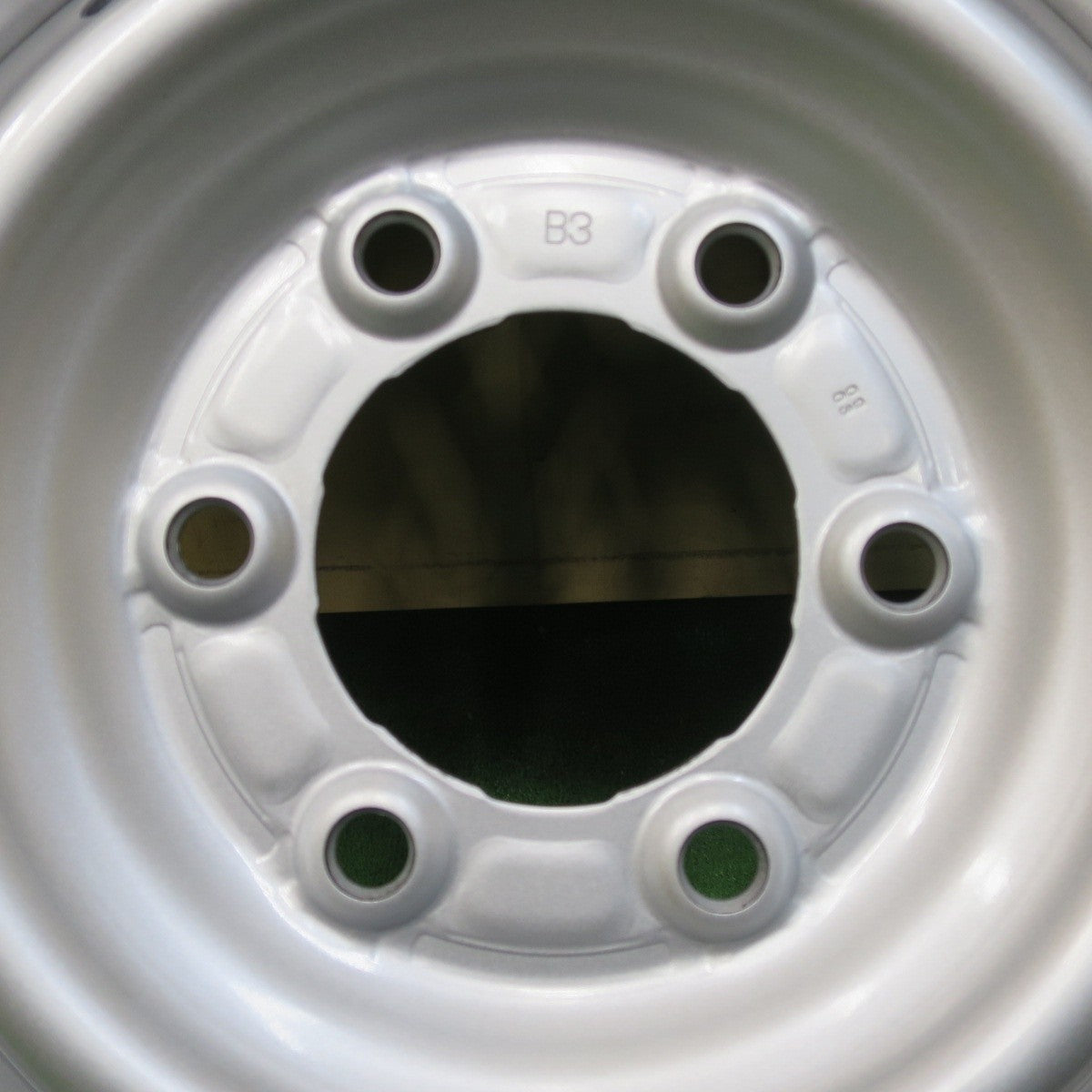 新車外し 24年★日産 キャラバン 純正 スチール 195/80R15 107/105Q ヨコハマ BluEarth-Van RY55 PCD139.7/6H★5040403イノ