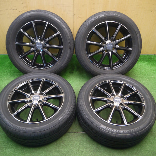 [送料無料] キレイ★185/60R15 ブリヂストン プレイズ PX-C R VERSION Sprint Rバージョン スプリント 15インチ PCD100/4H★5012907Hノ