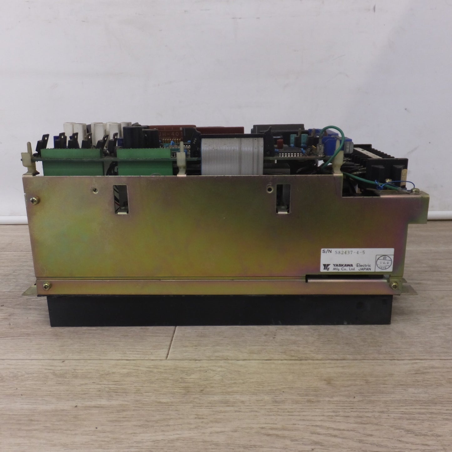 現状品★安川電機 YASKAWA サーボコントローラー SERVO CONTROLLER サーボパック Servopack CACR-SR★