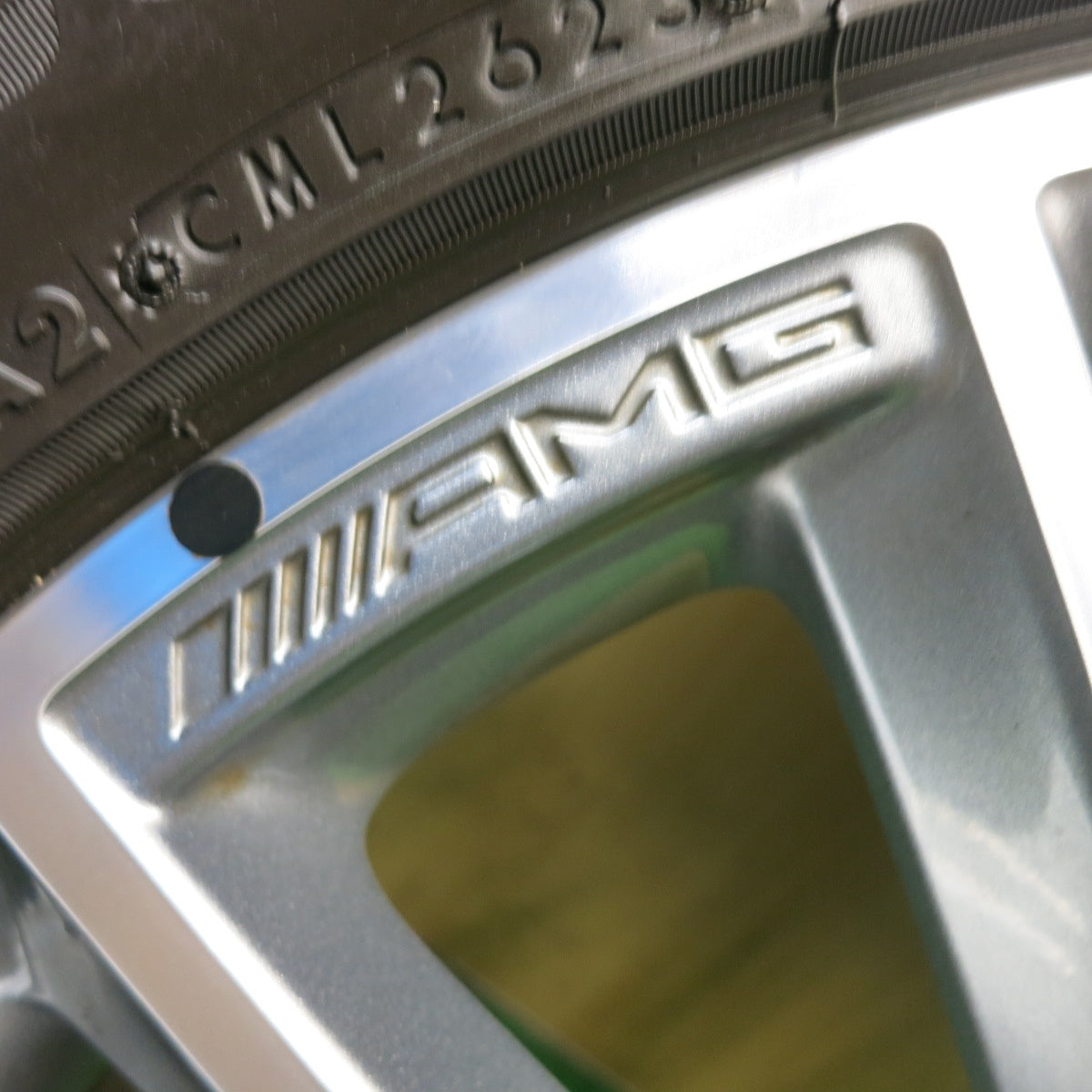 バリ溝！23年！キレイ！9.5分◎ベンツ Gクラス W463 A 純正 AMG 275/50R20 ブリヂストン アレンザ LX100 20インチ PCD130/5H◎6082710HAノ