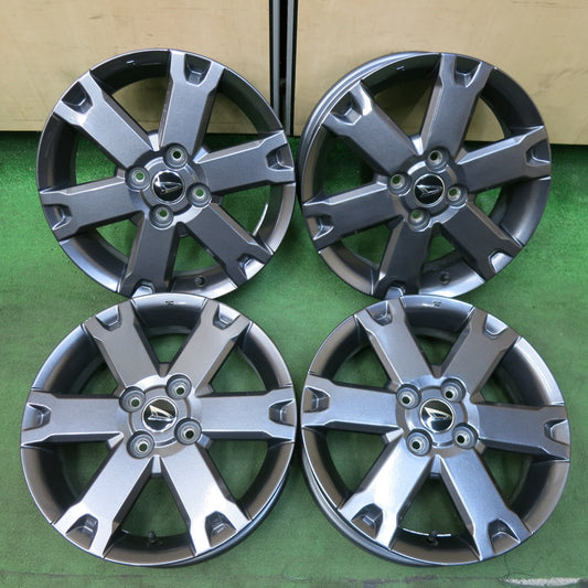 [送料無料] キレイ★ダイハツ タフト 純正 ホイール 15インチ 15×4.5J PCD100/4H★5012201SYホ