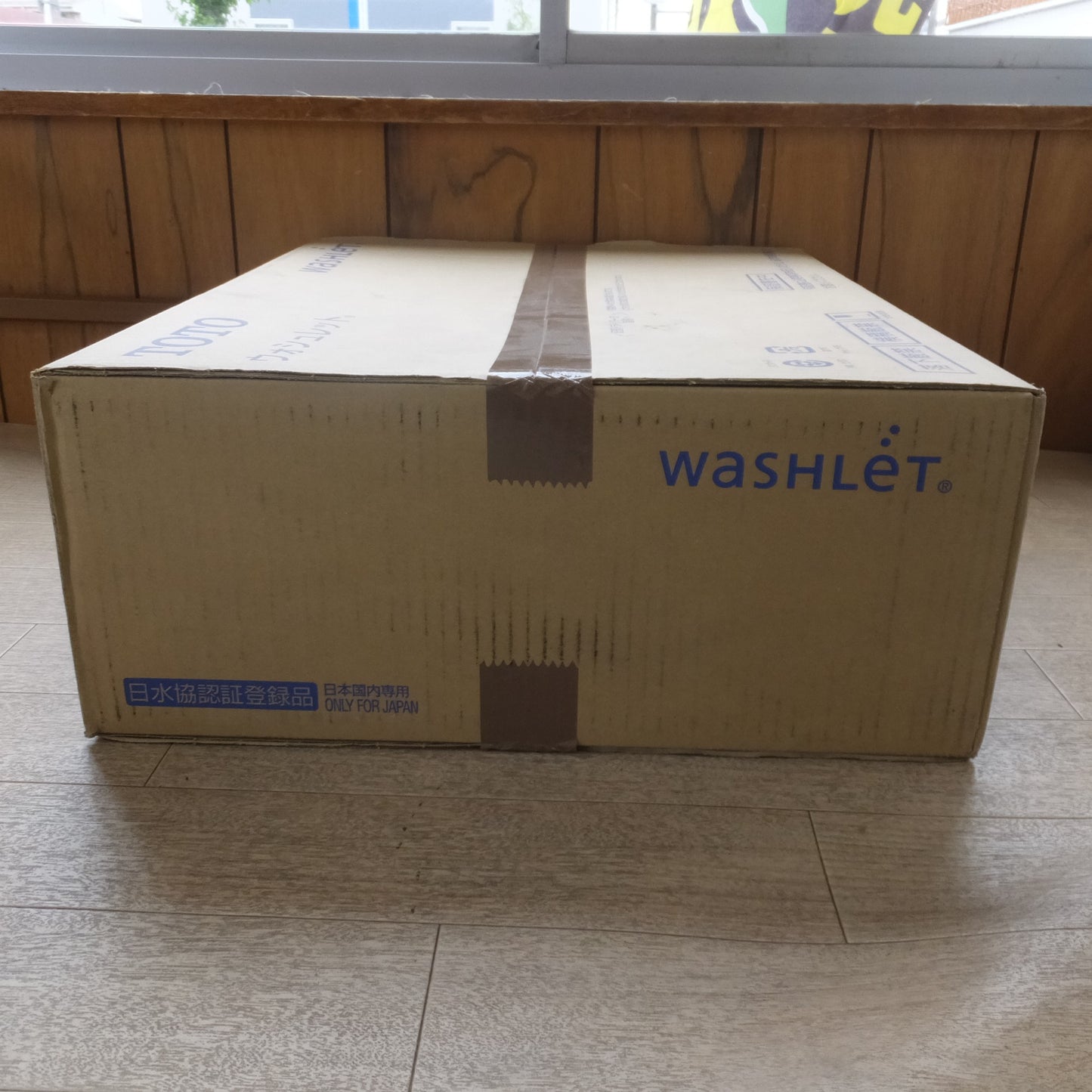 [送料無料] 未使用★TOTO ウォシュレットPS2A TCF5534AP #NW1　JIS A 4422 シート形用　便器洗浄ユニット なし★