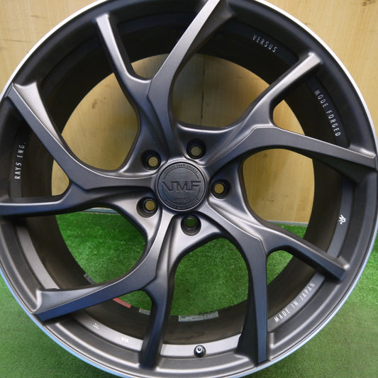 キレイ！1本★RAYS VERSUS MODE FORGED VMF C-01 20インチ ホイール レイズ ベルサス 鍛造 20×8.5J PCD114.3/5H★6040310Hホ