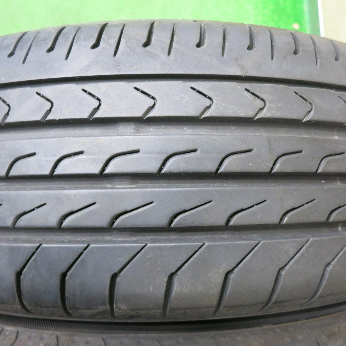 [送料無料] バリ溝！22年！9分★スズキ ソリオ 純正 165/65R14 ヨコハマ BluEarth-RV RV03 CK ブルーアース 14インチ PCD100/4H★5012803NJノ