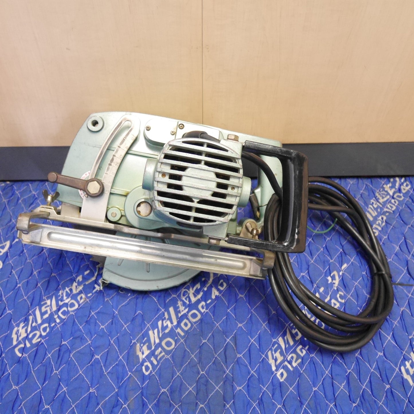[送料無料] ☆日立 電気 ほぞ取り PTB-10Z ブレーキ付き 電動 工具 ホゾ取り 切断 機 丸のこ 丸ノコ マルノコ 丸鋸 HITACHI☆