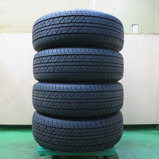 [送料無料] 新車外し！24年★265/65R18 ダンロップ AT23 グラントレック タイヤ 18インチ ランクル 300 250 等★5010409イノタ