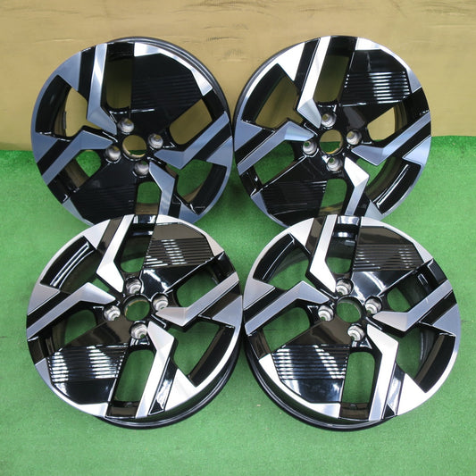 4本価格★プジョー 2008 純正 ホイール 17インチ 17×6.5J PCD108/4H★6060502NKホ