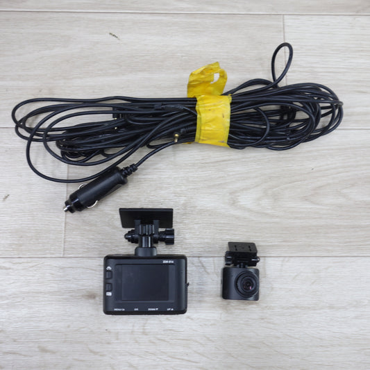 [送料無料] 付属品付き◆COMTEC コムテック 前後 2カメラ ドライブレコーダー ZDR016 ドラレコ 200万画素◆