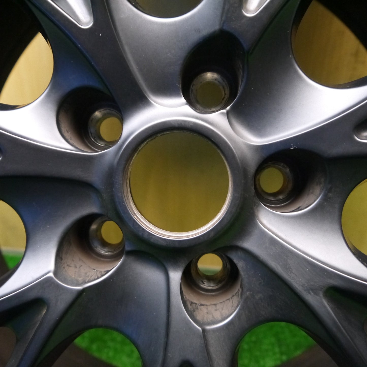 バリ溝！キレイ！9.5分★ベンツ 等 O・Z MSW ML512 225/45R17 スタッドレス ミシュラン X-ICE SNOW 17インチ OZ PCD112/5H★5102007Hス