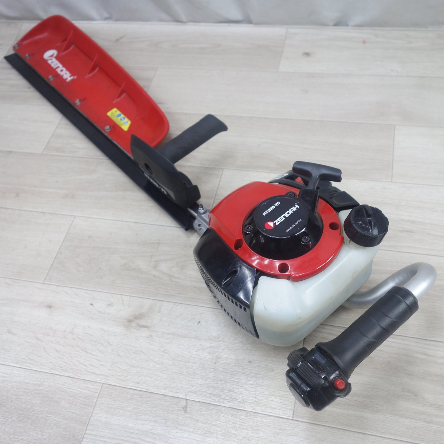[送料無料] ◆ZENOAH ゼノア ヘッジトリマー HT220-75 バリカン 庭木 園芸 造園 ガーデニング◆