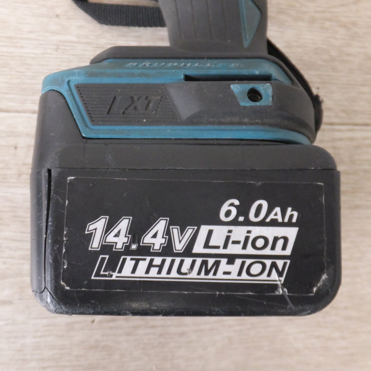 [送料無料] ★マキタ makita 充電式インパクトドライバ TD162D　互換バッテリ BL1460 2個　DC18RC互換充電器 HYC01　セット★