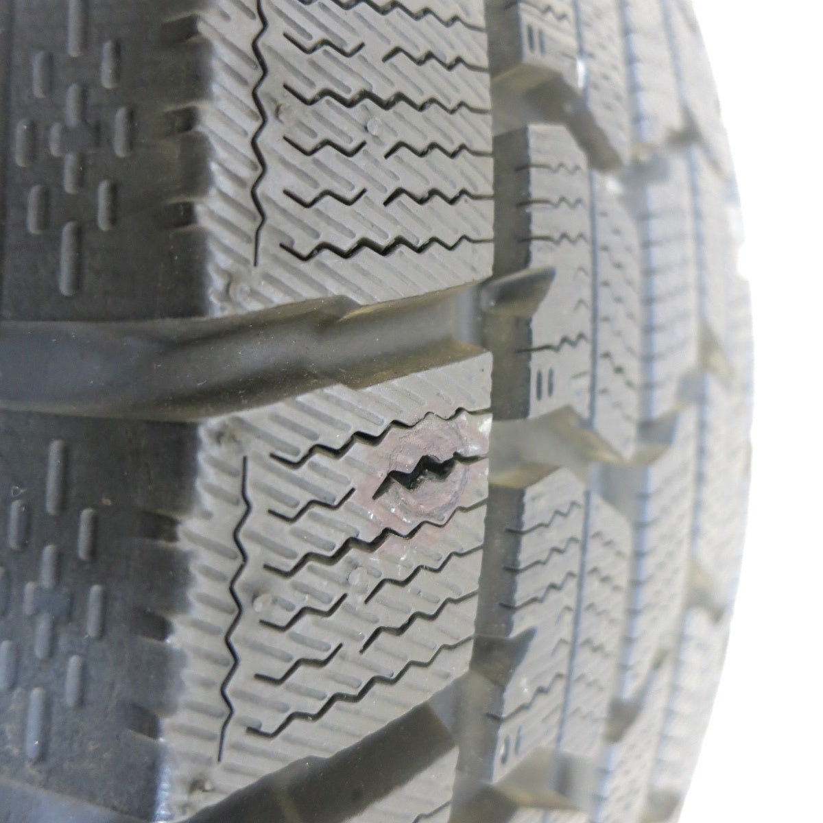 超バリ溝！24年！ほぼ10分★スタッドレス 185/60R15 グッドイヤー アイスナビ7 TOPRUN トップラン 15インチ PCD100/4H★5032511SYス