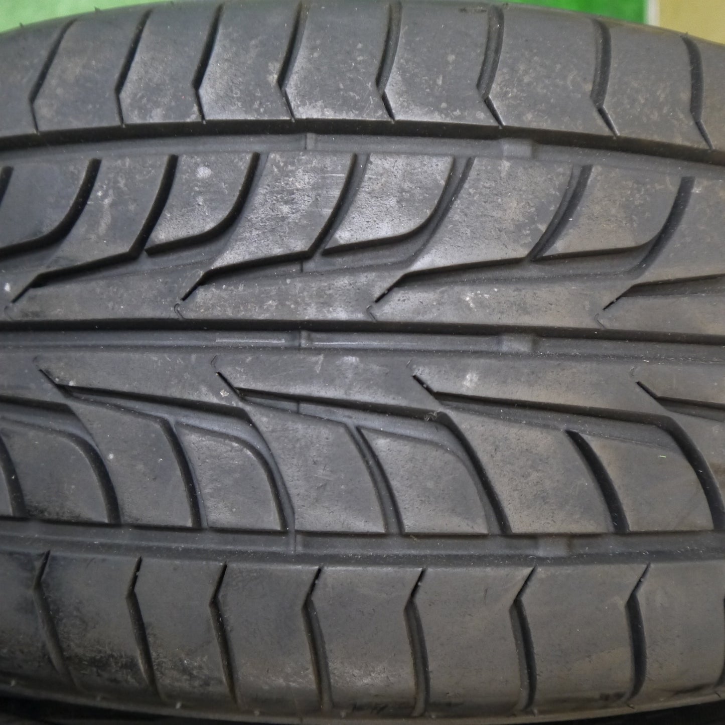 バリ溝！9.5分★トヨタ 30系 セルシオ 純正 225/55R17 ファイアストン ファイアホーク ワイドオーバル 17インチ PCD114.3/5H★5111208Hノ