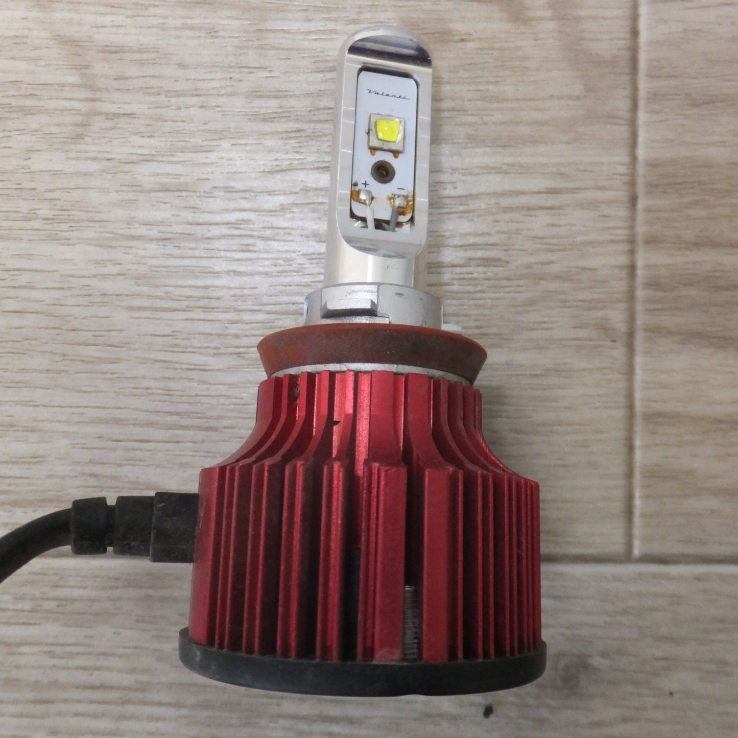 [送料無料] ★ヴァレンティ Valenti LED DRIVER 20W　LEDヘッドバルブ 6000K 16E・N　2個 セット★
