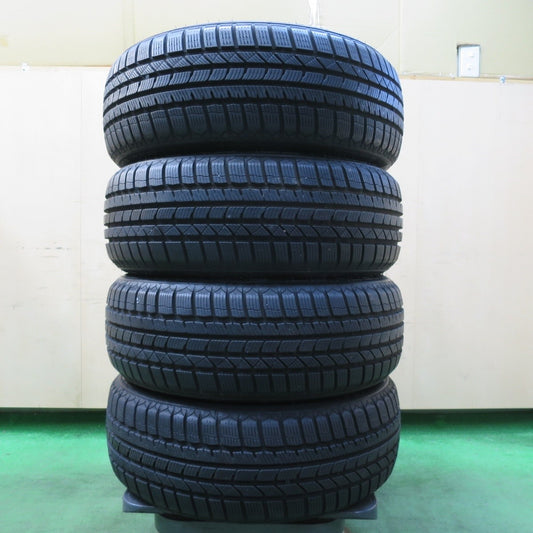 バリ溝！23年！9.5分★スタッドレス 195/55R16 モモ NORTH POLE W-2 タイヤ 16インチ  アクア アクシオ フィールダー ヴィッツ ノート フリード デミオ 等★5011003イスタ