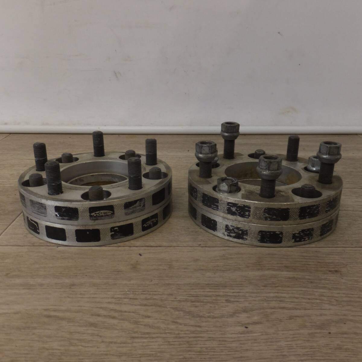 [送料無料] ★協永産業 Kics ワイドトレッドスペーサー 20mm 4枚 セット　ハブ 73 PCD 114.5 P1.25★