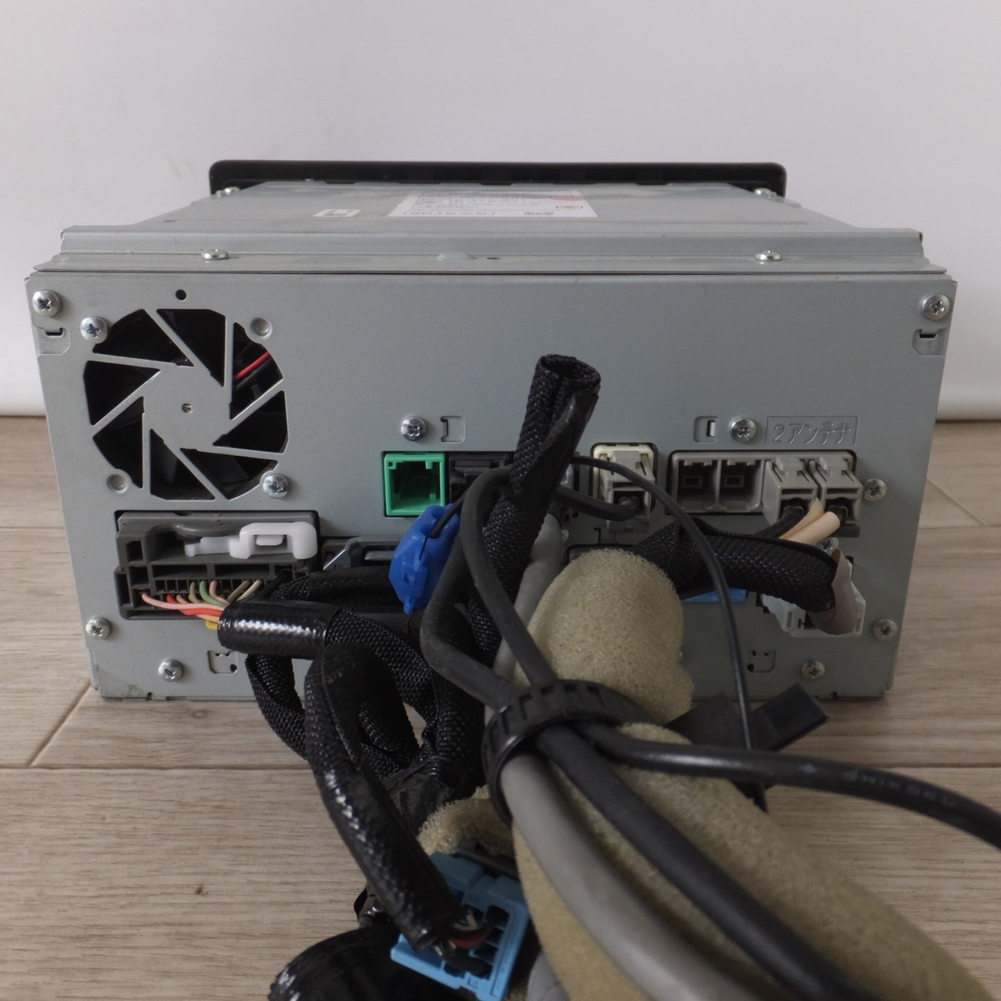 [送料無料] 現状品★ケンウッド製 ホンダ 純正 ベーシックインターナビ Gathers VXM-194VFI セキュリティロック[24]★